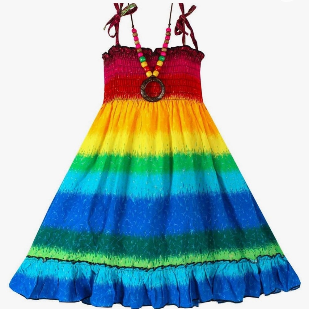 Multicolor girl dress